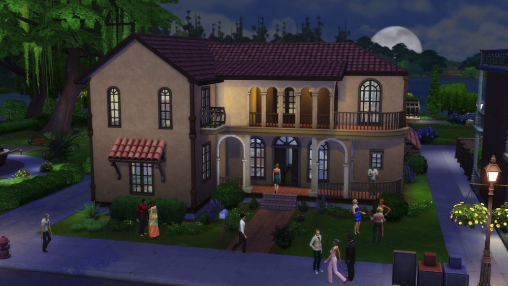 how to download houses sims 4 mac
