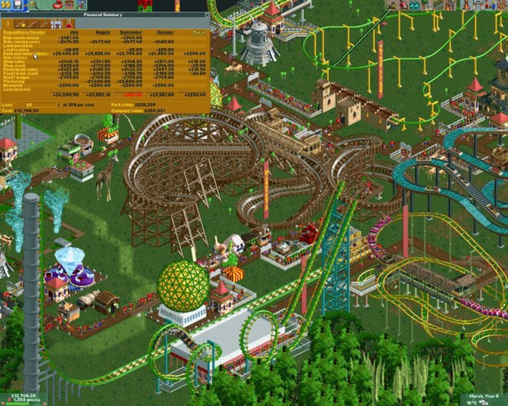 Roller Coaster Tycoon 2 Download Ita Mac
