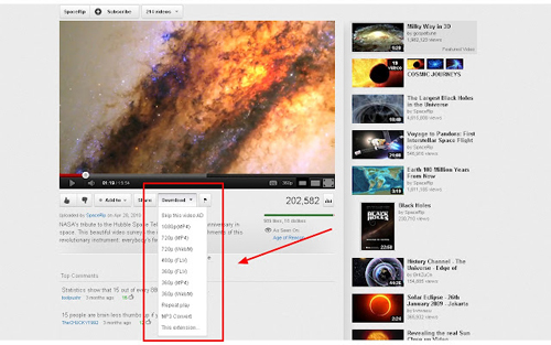 How to download youtube video chrome macbook pro